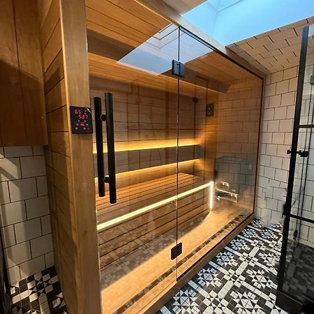Cracovia Luxury Bright Apartment Great Location Sauna Exterior foto